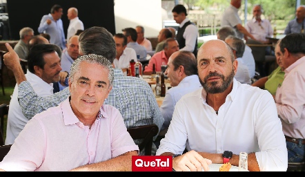  Gerardo Serrano y José Carlos Mahbub.