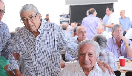  Giva Galván y Manuel Toledo.