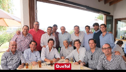  Cumpleaños 89 de Gilberto Galván.