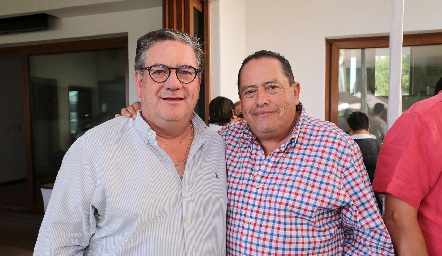  Jacobo Payán y Adolfo Arriaga.