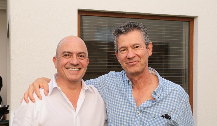  Luis Miguel Meade y Antonio Mendizábal.