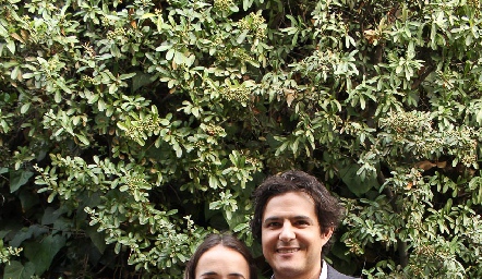 María Cueli y José Cabrera.