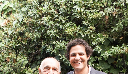  Víctor Mahbub y José Cabrera.