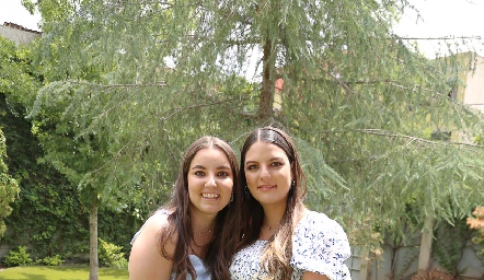  Marisol González y Gabriela González.