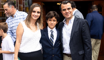  Familia Huerta.