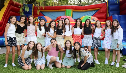  Graduadas de Primaria del Andes.