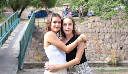  Rafaella Ortiz y Paula Torres.