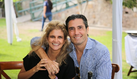  Lu López y Rafael Lebrija.