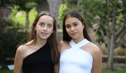  Pau Torres y Rafaella Ortiz.