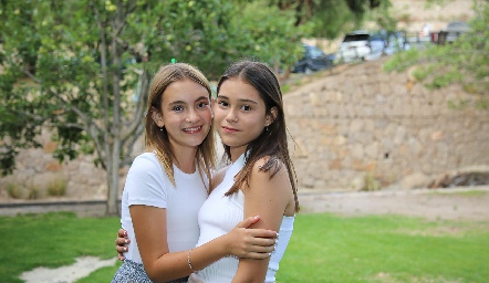  Xime Vázquez y Rafaella Ortiz.
