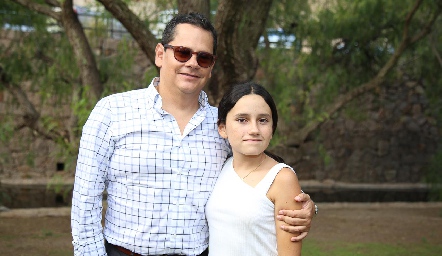 Sergio Quibrera y Maite.