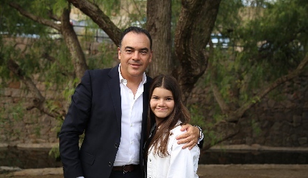 Jesús Fernández y Xime.