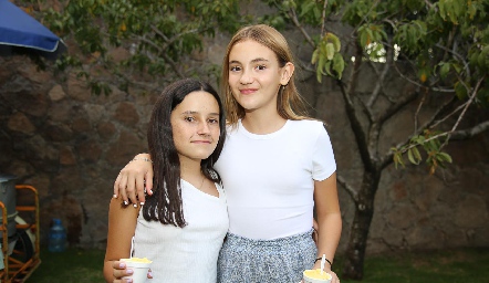 Maite Quibrera y Xime Vázquez.