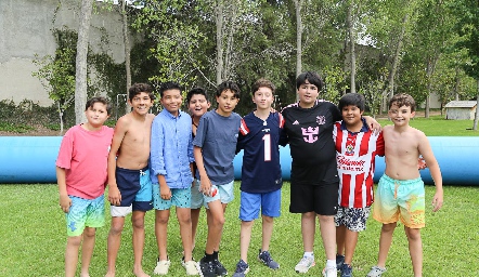  Generación 2018-2024 de Primaria del Andes International School.