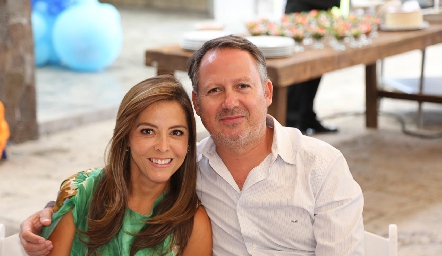  Guadalupe Vázquez y Ernesto Pérez.