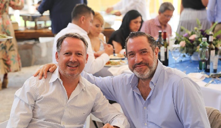  Ernesto Pérez y Mauricio Pizzuto.
