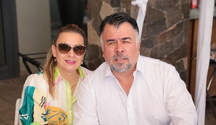  Janet Rodríguez y Rafael Chávez.