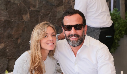  María José Castañeda y Luis Narváez.