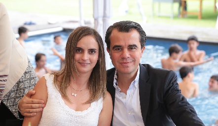  Ana Isabel Navarro y Víctor Huerta.