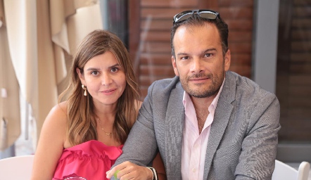  Ana Paty Zavala y Luis Felipe Ortiz.