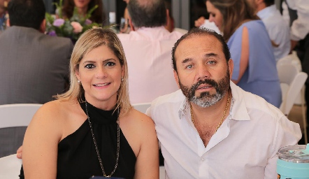  Carla Verásategui y Ricardo Trujillo.