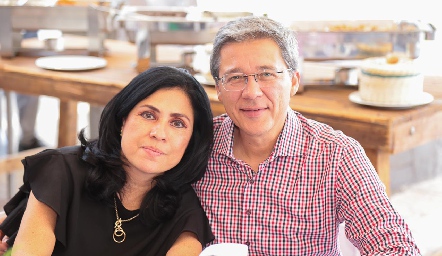  Elvira Hernández y Mauricio Roa.