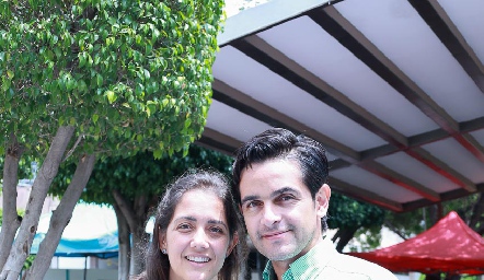  Cristina Rivero y Ernesto Zárate.