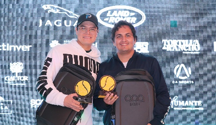  Álvaro Candia y Jorge Lozano.