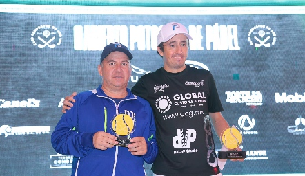  Carlos Heinze y Carlos de la Peña.