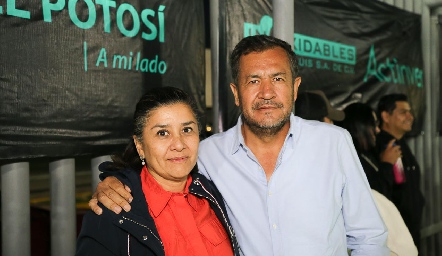  Martha Isabel Ríos y Oscar Ortega.