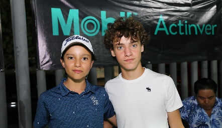  Patricio Leos y Santiago Mercado.