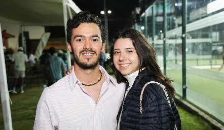  Antonio López y Jimena Vázquez.