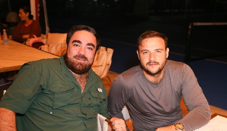  Álvaro Rubín y Marco.