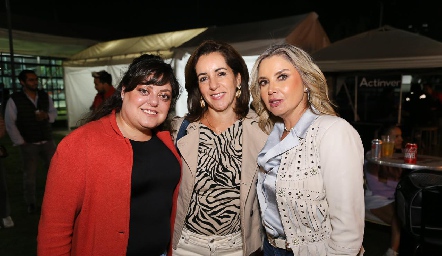  Andrea  Gutiérrez, Alejandra Ávila y Karla Saucedo.