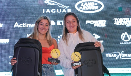  Romina Estrada y Micaela Villamayor.