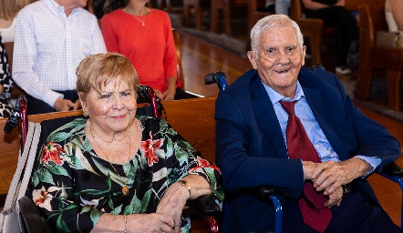  Cristina Siller y Gustavo García.