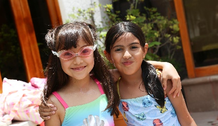  Renata Cordero y Barbarita Rojo.