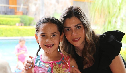  Isa Garza e Imelda Martínez.