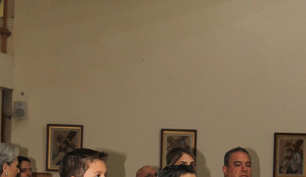  André y Sebastián.