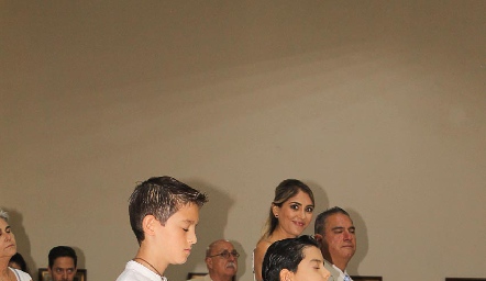  André y Sebastián.