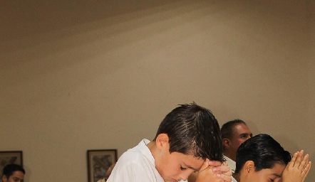  André y Sebastián.