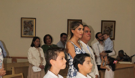  André y Sebastián.