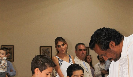  André y Sebastián.