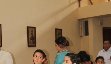  André y Sebastián.