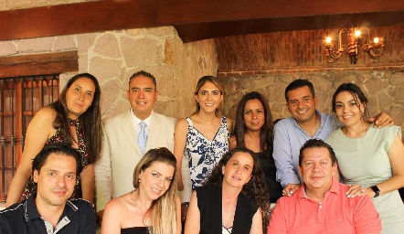  Carlos Martínez, Rocío Sierra, Agustín Huerta, Ximena Andrade, Daniela Díaz de León, Ana Lucía Lasso de la Vega.