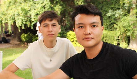  Santiago Kolber y Andrés Saucedo.