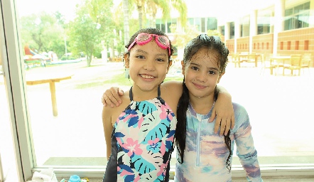  Elisa Nemer Zumalacarregui y Marifer.