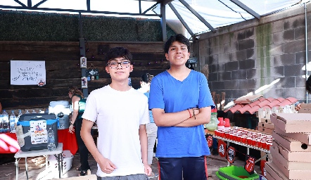  Daniel Tovar y Fabián Villagran.