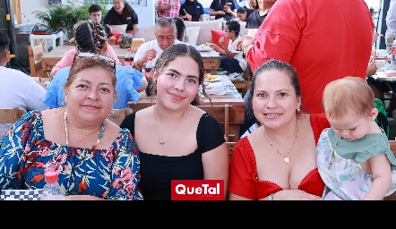  Samanta Rodríguez, Joanna Rodríguez, Yamaira y Herminia Josefina Rodriguez.