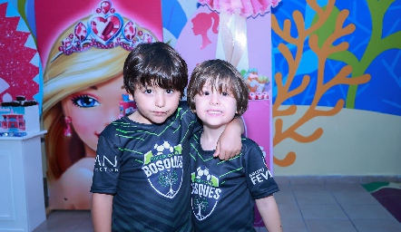  Emilio González y Joaquín González.